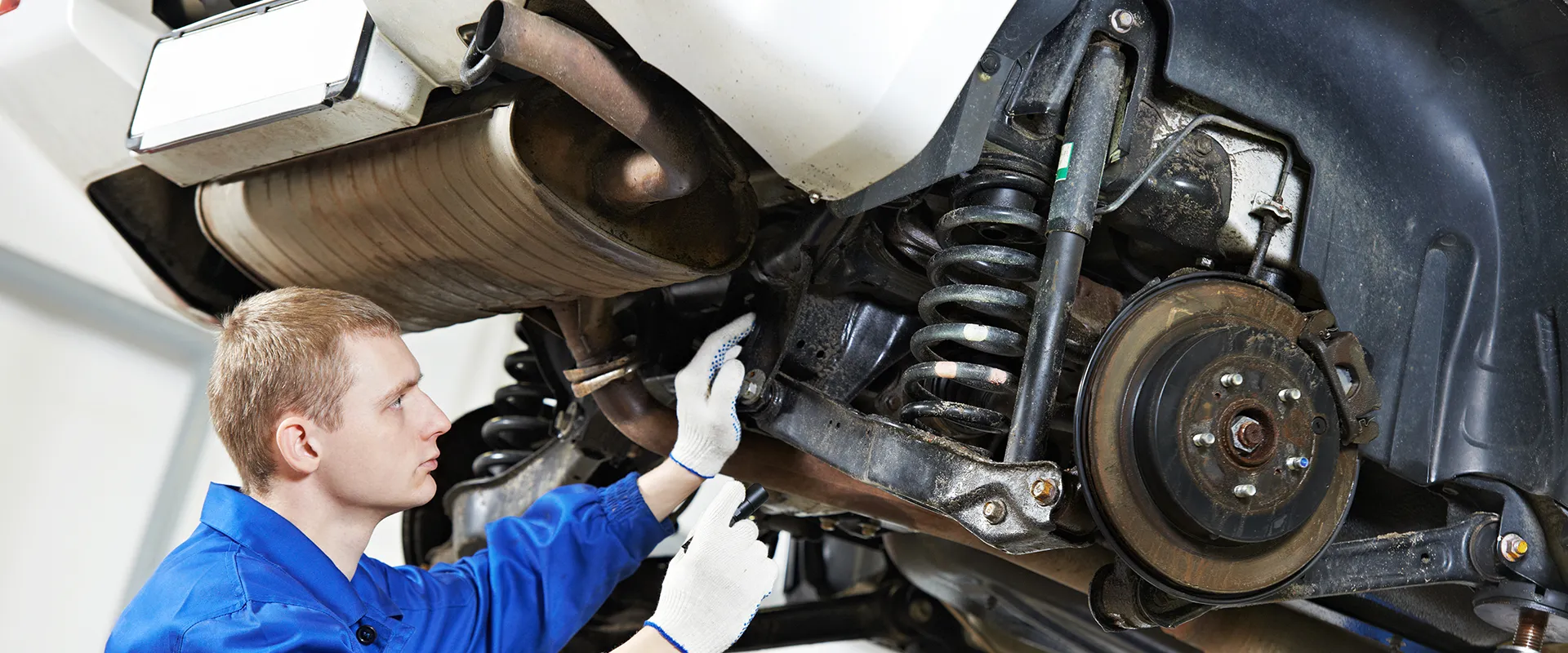 Suspension Repair near Spokane, WA